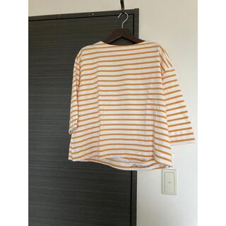 元気カラー　レディースボーダーTシャツ(Tシャツ/カットソー(七分/長袖))