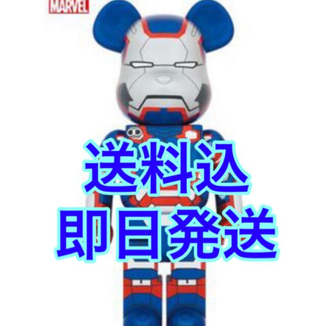 即日発送 BE@RBRICK IRON PATRIOT 1000％その他