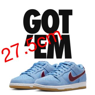 ナイキ(NIKE)のNIKE SB DUNK VALOR BLUE 27.5cm ナイキ　ダンク(スニーカー)