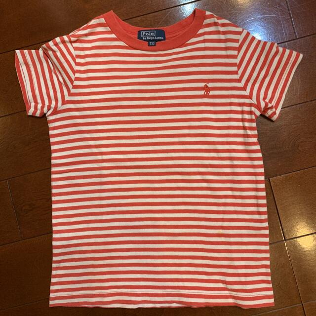 POLO RALPH LAUREN(ポロラルフローレン)のラルフローレン　Tシャツ　ポロシャツ　110  セット キッズ/ベビー/マタニティのキッズ服男の子用(90cm~)(Tシャツ/カットソー)の商品写真