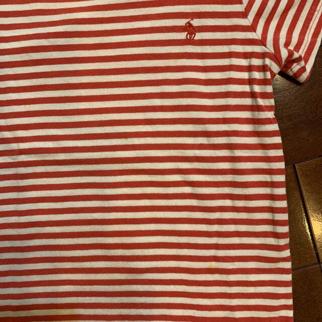 POLO RALPH LAUREN(ポロラルフローレン)のラルフローレン　Tシャツ　ポロシャツ　110  セット キッズ/ベビー/マタニティのキッズ服男の子用(90cm~)(Tシャツ/カットソー)の商品写真