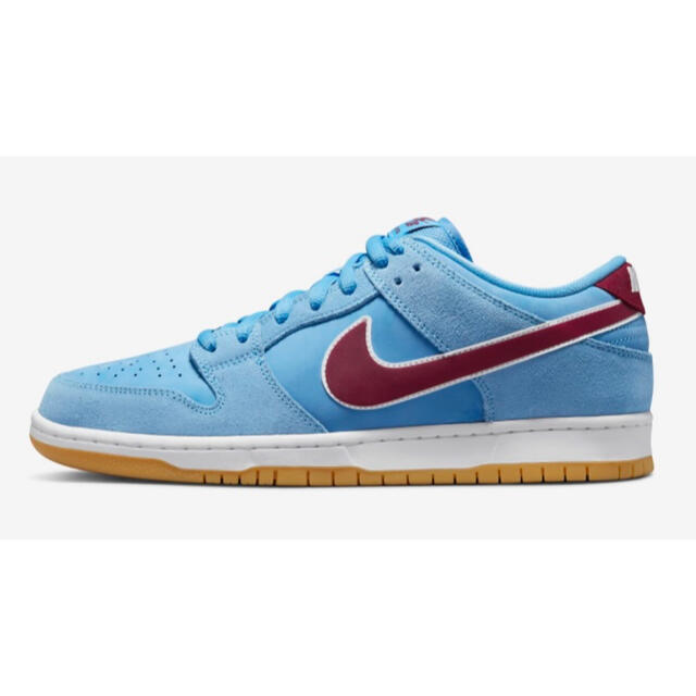 NIKE(ナイキ)のSB ダンク LOW Valor Blue and Team Maroon メンズの靴/シューズ(スニーカー)の商品写真