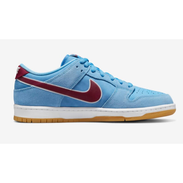 NIKE(ナイキ)のSB ダンク LOW Valor Blue and Team Maroon メンズの靴/シューズ(スニーカー)の商品写真