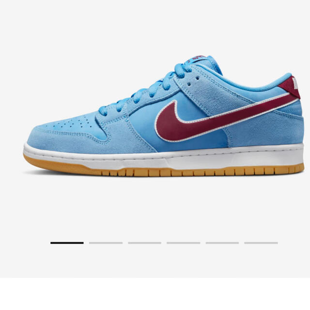 NIKE SB DUNK Valor Blue and Maroon 28.5 1