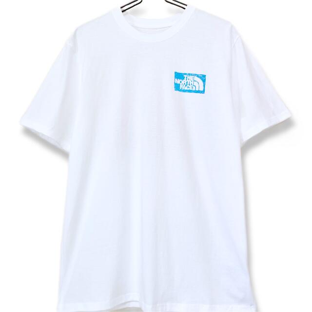 最新モデル ☆ 新品 ノースフェイス キャンプ SS Tシャツ 白  3XL
