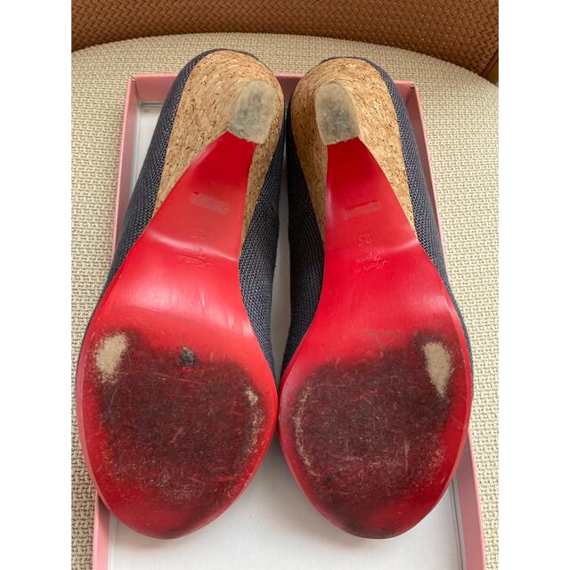 kariang(カリアング)のカリアング　 ウェッジヒールパンプス 25.0 レディースの靴/シューズ(ハイヒール/パンプス)の商品写真