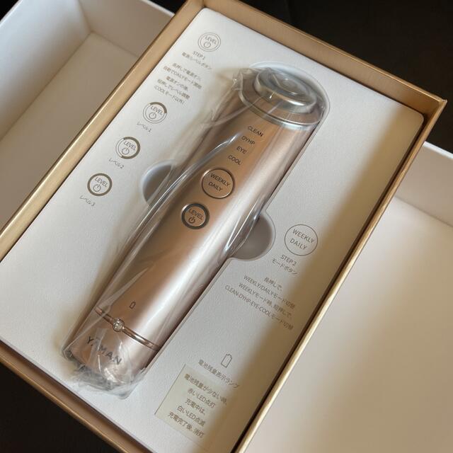 YA-MAN RF美顔器 フォトプラス シャイニー シャンパンピンク M18-Y