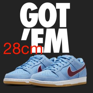 ナイキ(NIKE)のナイキ SB ダンク ロー プロ "フィリーズ　28cm(スニーカー)