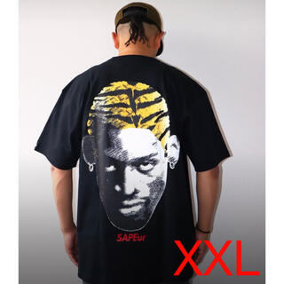 SAPEur  Tシャツ　XXL(Tシャツ/カットソー(半袖/袖なし))
