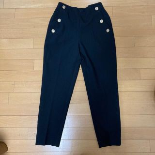 ザラ(ZARA)のZARA ボタン付き　テーパードパンツ(カジュアルパンツ)