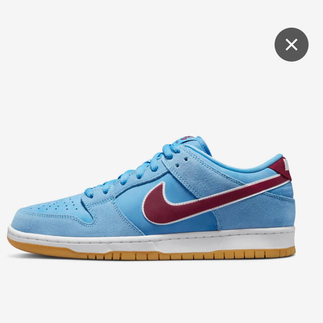 Valor Blue and Team Maroon SB ダンク Low 1