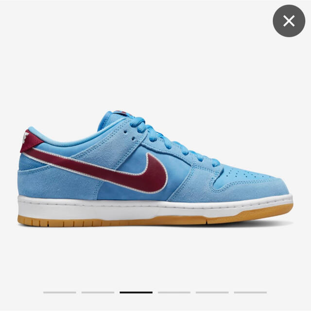 Valor Blue and Team Maroon SB ダンク Low 3