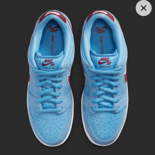 Nike SB Dunk Low Pro "Phillies" 27.5