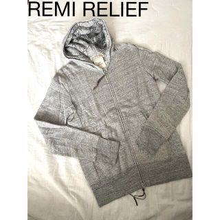 レミレリーフ(REMI RELIEF)のREMI RELIEF / レミレリーフ パーカー(パーカー)