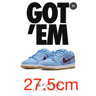 ナイキ(NIKE)のNIKE sb dunk low(スニーカー)