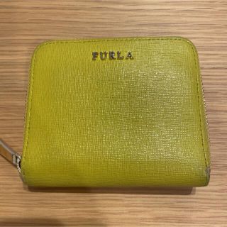 フルラ(Furla)のフルラ   二つ折り財布　黄色(財布)