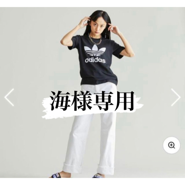 adidas(アディダス)の値下げ　未使用　adidas originals Tシャツ　トップス　カットソー レディースのトップス(Tシャツ(半袖/袖なし))の商品写真