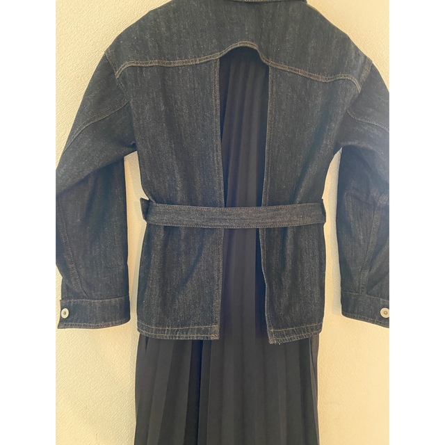 vintage denim riders onepiece