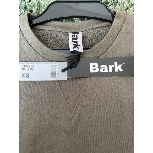 BARK(バーク)のBark バーク 半袖　Tシャツ  カットソー　新品　タグ付き　イタリア製　XS メンズのトップス(Tシャツ/カットソー(半袖/袖なし))の商品写真