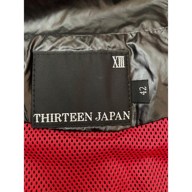 THIRTEEN JAPAN(サーティンジャパン)のTHIRTEEN JAPAN サーティーン　ジャパン　セットアップ　42 メンズのトップス(ジャージ)の商品写真