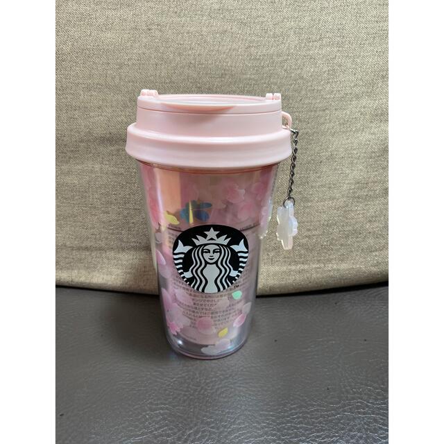 Starbucks Coffee(スターバックスコーヒー)のスタバ・桜・タンブラー インテリア/住まい/日用品のキッチン/食器(タンブラー)の商品写真