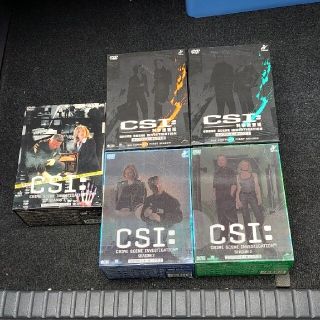 CSI:科学捜査班 SEASON1.2 コンプリートDVD-BOX Ⅰ〈4枚組〉(TVドラマ)