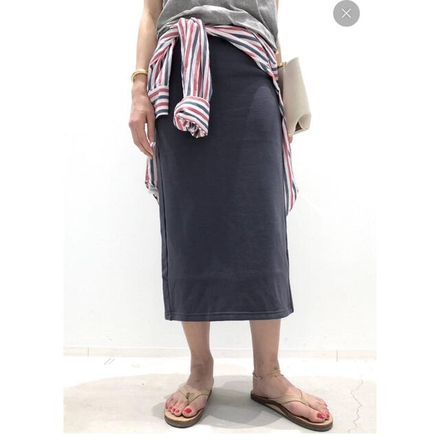 AMERICANA SWEAT SKIRT