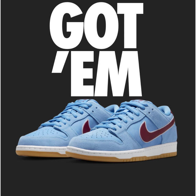 Nike Dunk Low "Valerian Blue" 29cm