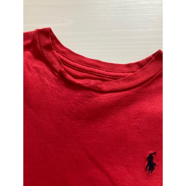 Ralph Lauren(ラルフローレン)のラルフローレン キッズ 半袖Tシャツ 4T 110センチ 2枚セット キッズ/ベビー/マタニティのキッズ服男の子用(90cm~)(Tシャツ/カットソー)の商品写真