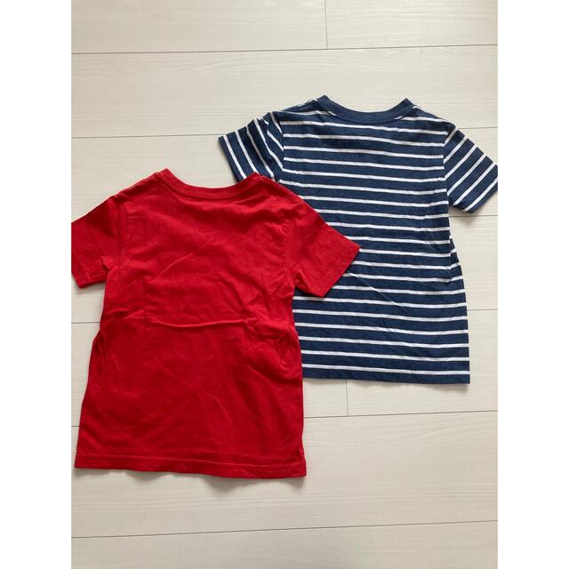 Ralph Lauren(ラルフローレン)のラルフローレン キッズ 半袖Tシャツ 4T 110センチ 2枚セット キッズ/ベビー/マタニティのキッズ服男の子用(90cm~)(Tシャツ/カットソー)の商品写真