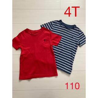 ラルフローレン(Ralph Lauren)のラルフローレン キッズ 半袖Tシャツ 4T 110センチ 2枚セット(Tシャツ/カットソー)