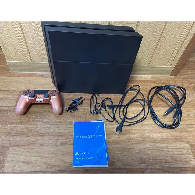 PlayStation4 CUH-1200A ブラック　500GB