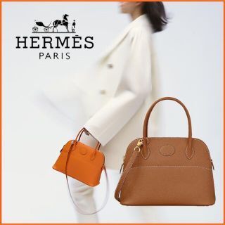 Hermes - 入手困難 HERMES ボリード27 ゴールドの通販 by ...