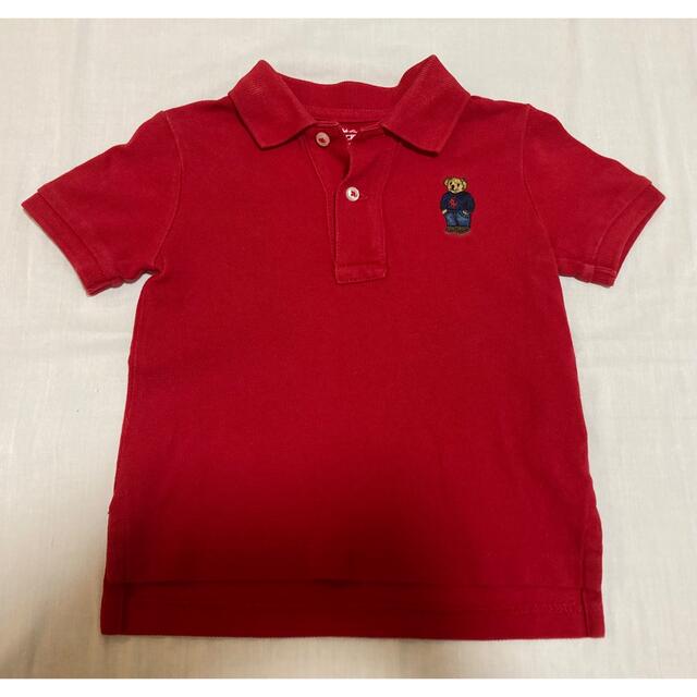 ☆美品☆ POLO ラルフローレン ポロベア ベビー キッズ　ポロシャツ　12M