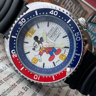 ディズニー(Disney)のダンディー様専用　SEIKO セイコー  ダイバー型 ディズニー (腕時計(アナログ))