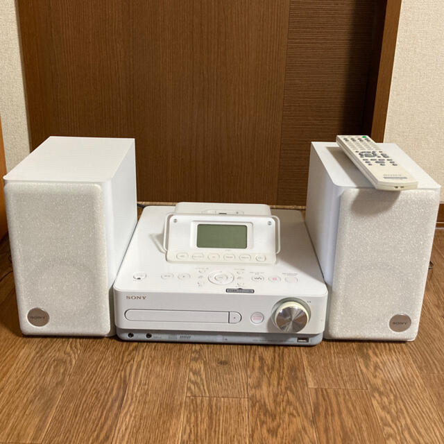 SONY(ソニー)のHDD AUDIO SYSTEM CMT-E350HD スマホ/家電/カメラのオーディオ機器(スピーカー)の商品写真