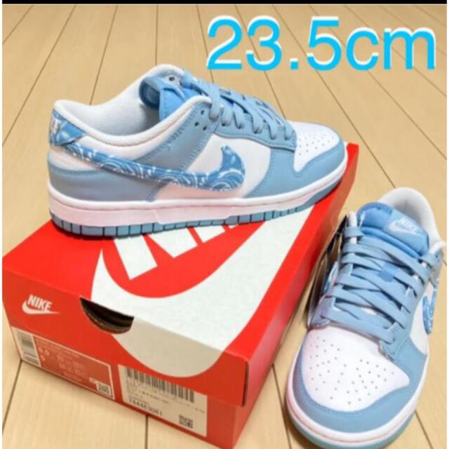 Nike WMNS Dunk Low  ペイズリー 23.5cm