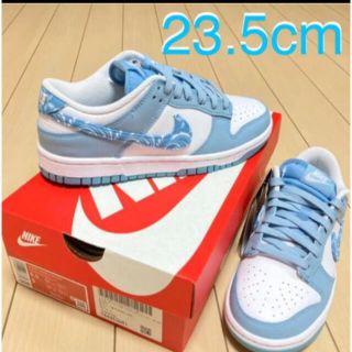 ナイキ(NIKE)のNike WMNS Dunk Low  ペイズリー 23.5cm(スニーカー)