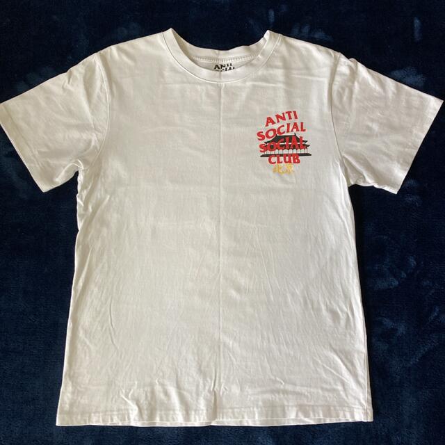 ANTI SOCIAL SOCIAL CLUB(アンチソーシャルソーシャルクラブ)の★USED★ ANTI SOCIAL SOCIAL CLUB  Tシャツ　XL メンズのトップス(Tシャツ/カットソー(半袖/袖なし))の商品写真