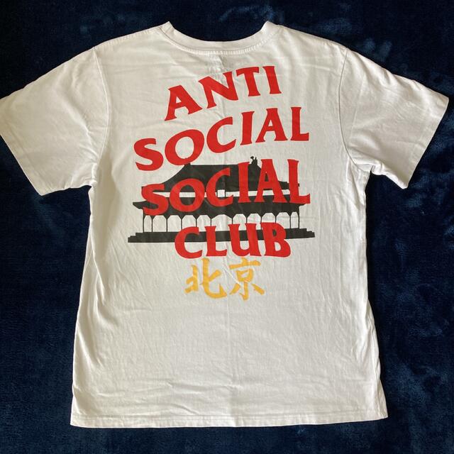 ANTI SOCIAL SOCIAL CLUB(アンチソーシャルソーシャルクラブ)の★USED★ ANTI SOCIAL SOCIAL CLUB  Tシャツ　XL メンズのトップス(Tシャツ/カットソー(半袖/袖なし))の商品写真