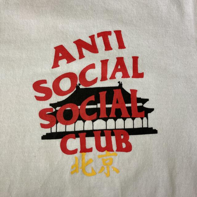ANTI SOCIAL SOCIAL CLUB(アンチソーシャルソーシャルクラブ)の★USED★ ANTI SOCIAL SOCIAL CLUB  Tシャツ　XL メンズのトップス(Tシャツ/カットソー(半袖/袖なし))の商品写真