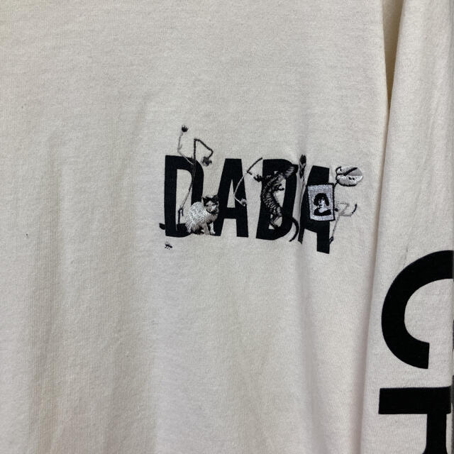 CHRISTIAN DADA(クリスチャンダダ)のCHRISTIAN DADA  ロンT  ✅ロゴ刺繍　✅Lサイズ メンズのトップス(Tシャツ/カットソー(七分/長袖))の商品写真