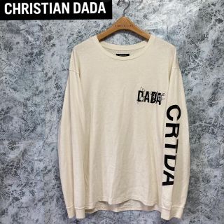 christian dada 15aw 刺繍　レイヤード　カットソー　チェック