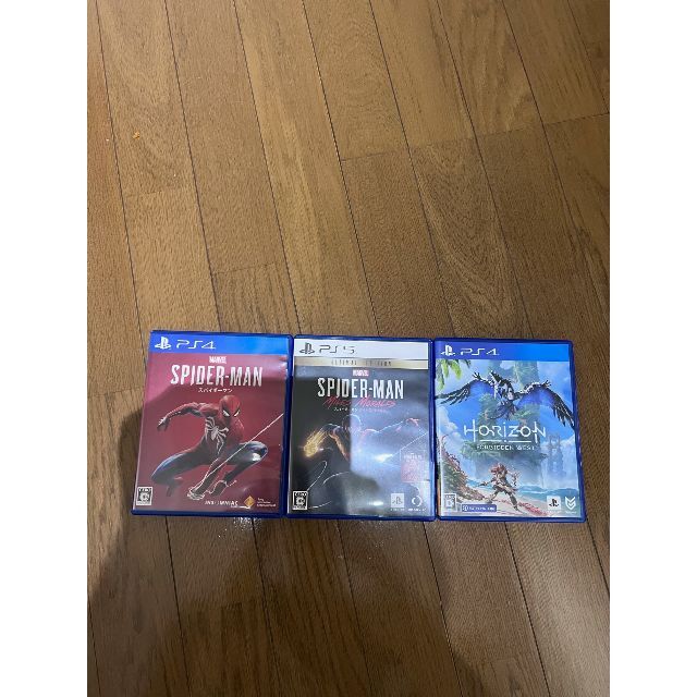 PlayStation4 - Spider-Man セット + Horizon Forbidden West