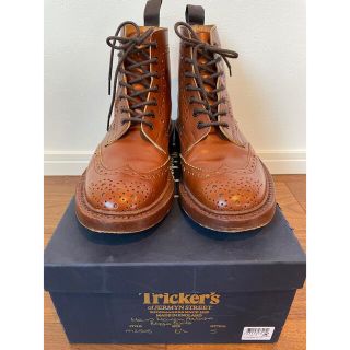 トリッカーズ(Trickers)の【中古】Tricker's M2508  UK6 1/2(ブーツ)