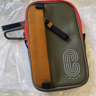 コーチ(COACH)のコーチ　COACH ポーチ　メンズ　ケース(ウエストポーチ)