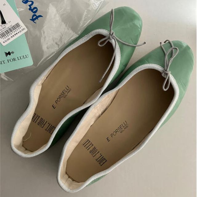 驚きの安さ repetto 別注バレエシューズ(新品・未使用) LULU PORSELLI