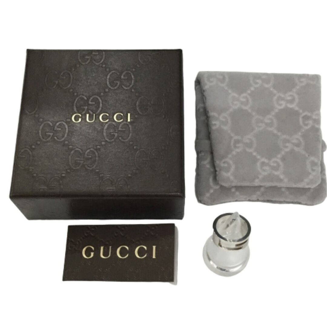 Gucci(グッチ)の♪♪GUCCI グッチ レディース リング 10号 SILVER925 メンズのアクセサリー(リング(指輪))の商品写真