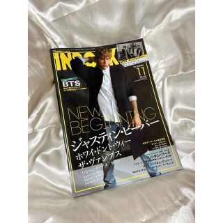 ボウダンショウネンダン(防弾少年団(BTS))のINROCK (イン・ロック) 2020年 11月号 bts 雑誌(アイドルグッズ)