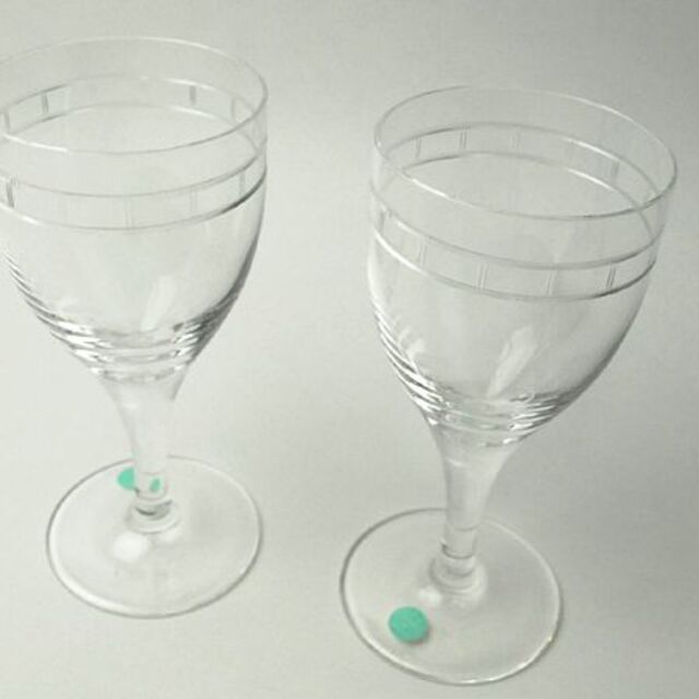 Tiffany & Co. クリスタル　シャンパングラス　2set